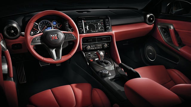 2024 Nissan GT-R Interior | Empire Nissan of Hillside in Hillside NJ